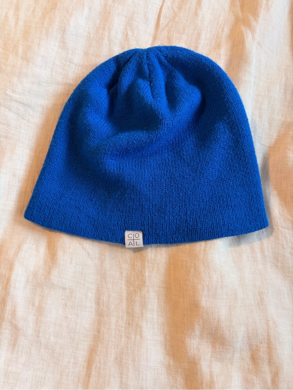 Ciao Alpino Royal Blue Knit Beanie